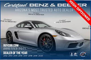 2017 Porsche 718 Cayman S WP0AB2A83HS285274 2017 Porsche 718 Cayman S