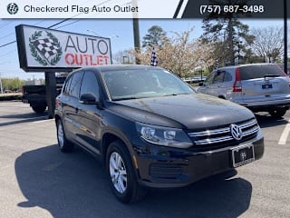 2014 Volkswagen Tiguan SE WVGAV3AAX0EW52038 2014 Volkswagen Tiguan SE