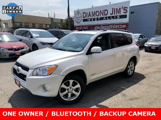 2009 Toyota RAV4 Limited 2T3BK31V69W008319 2009 Toyota RAV4 Limited