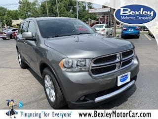 2011 Dodge Durango Crew 1D4RE4GG7BC711895 2011 Dodge Durango Crew