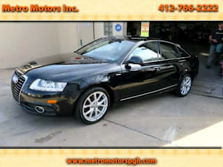 2011 Audi A6 WAUFGAFB9BN062729 2011 Audi A6
