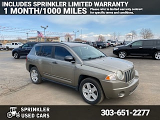 2008 Jeep Compass Sport 1J8FT47028D766808 2008 Jeep Compass Sport