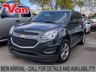 2017 Chevrolet Equinox LS 2GNALBEK7H1577956 2017 Chevrolet Equinox LS