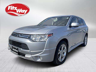 2014 Mitsubishi Outlander GT JA4JZ4AX1EZ003015 2014 Mitsubishi Outlander GT