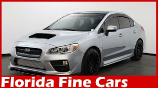 2016 Subaru WRX Base JF1VA1B61G9832386 2016 Subaru WRX Base