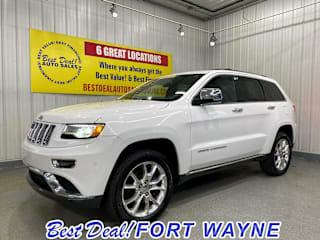 2014 Jeep Grand Cherokee 1C4RJFJT8EC407280 2014 Jeep Grand Cherokee
