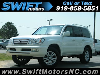 2004 Lexus LX 470 JTJHT00W243542782 2004 Lexus LX 470