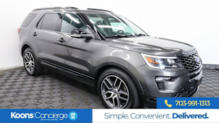 2018 Ford Explorer Sport 1FM5K8GT3JGB37470 2018 Ford Explorer Sport