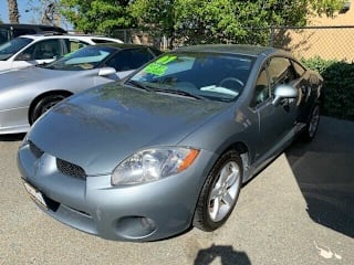 2007 Mitsubishi Eclipse 4A3AK24F17E025033 2007 Mitsubishi Eclipse