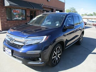 2019 Honda Pilot Touring-7P 5FNYF6H66KB035790 2019 Honda Pilot Touring-7P
