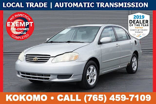 2003 Toyota Corolla LE 1NXBR32EX3Z023979 2003 Toyota Corolla LE