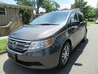2013 Honda Odyssey EX-L 5FNRL5H64DB015936 2013 Honda Odyssey EX-L