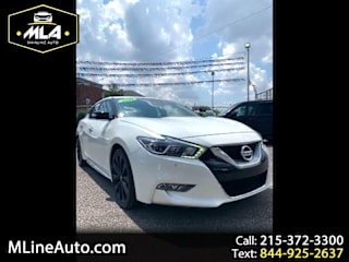 2017 Nissan Maxima 3.5 S 1N4AA6AP3HC409917 2017 Nissan Maxima 3.5 S