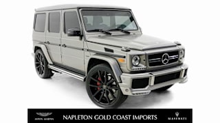 2017 Mercedes-Benz G-Class AMG G 63 WDCYC7DF2HX268613 2017 Mercedes-Benz G-Class AMG G 63