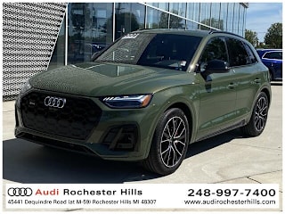 2021 Audi SQ5 3.0T quattro Prestige WA1C4AFY5M2008832 2021 Audi SQ5 3.0T quattro Prestige