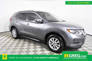 2018 Nissan Rogue SV KNMAT2MT9JP552777 2018 Nissan Rogue SV
