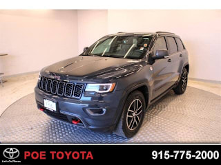 2018 Jeep Grand Cherokee Trailhawk 1C4RJFLG5JC142571 2018 Jeep Grand Cherokee Trailhawk