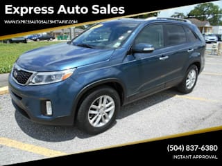 2014 Kia Sorento LX 5XYKT4A61EG471604 2014 Kia Sorento LX