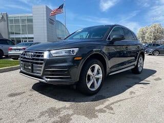 2020 Audi Q5 WA1ANAFY1L2094093 2020 Audi Q5