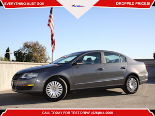 2007 Volkswagen Passat Base WVWJK73C67P106905 2007 Volkswagen Passat Base