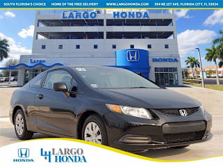2012 Honda Civic LX 2HGFG3B5XCH507148 2012 Honda Civic LX