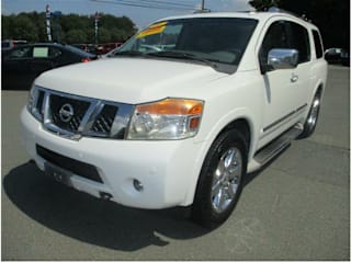 2010 Nissan Armada Platinum 5N1BA0NF1AN612789 2010 Nissan Armada Platinum