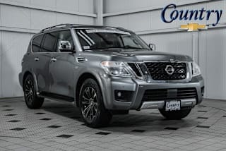 2017 Nissan Armada Platinum JN8AY2NC7H9501426 2017 Nissan Armada Platinum