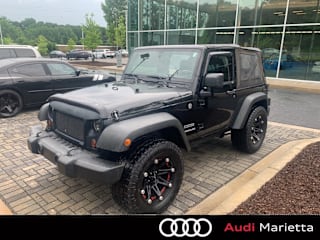 2012 Jeep Wrangler Sport 1C4AJWAG9CL223141 2012 Jeep Wrangler Sport