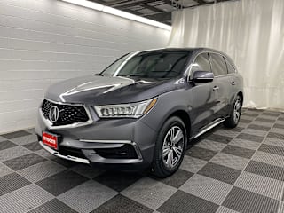 2018 Acura MDX SH-AWD 5J8YD4H38JL015439 2018 Acura MDX SH-AWD