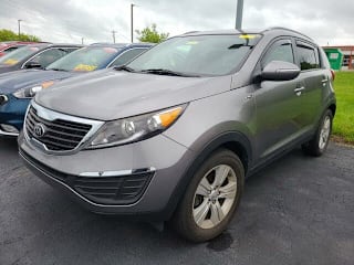2013 Kia Sportage LX KNDPBCA25D7534506 2013 Kia Sportage LX