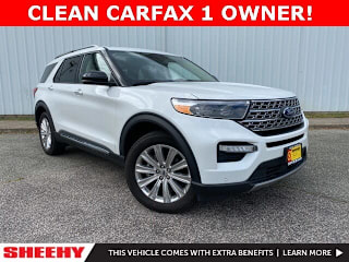 2020 Ford Explorer Limited 1FMSK8FH5LGA02011 2020 Ford Explorer Limited