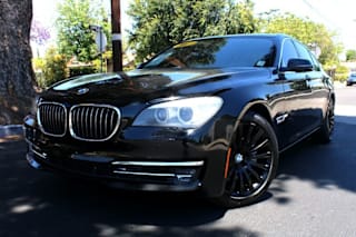 2013 BMW 7 Series 740i WBAYA6C53DC995045 2013 BMW 7 Series 740i