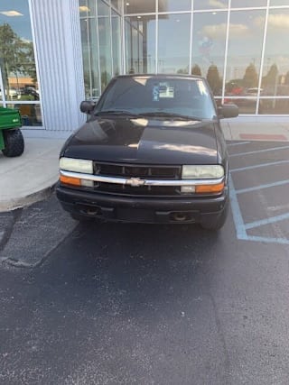 2004 Chevrolet S-10 LS 1GCDT13X44K110552 2004 Chevrolet S-10 LS