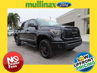 2019 Toyota Tundra TRD Pro 5TFDY5F10KX867786 2019 Toyota Tundra TRD Pro