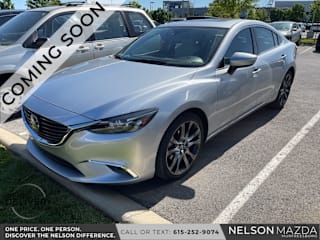 2016 Mazda Mazda6 i Grand Touring JM1GJ1W53G1421445 2016 Mazda Mazda6 i Grand Touring