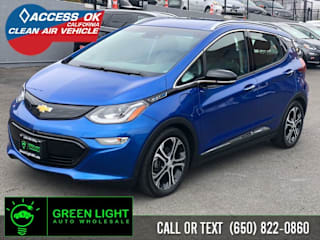 2018 Chevrolet Bolt EV Premier 1G1FX6S05J4138254 2018 Chevrolet Bolt EV Premier