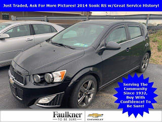 2014 Chevrolet Sonic RS Auto 1G1JG6SB2E4184772 2014 Chevrolet Sonic RS Auto