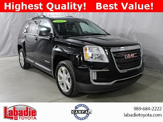 2017 GMC Terrain SLE-2 2GKALNEK2H6326165 2017 GMC Terrain SLE-2