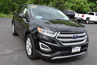 2017 Ford Edge Titanium 2FMPK4K89HBC08211 2017 Ford Edge Titanium