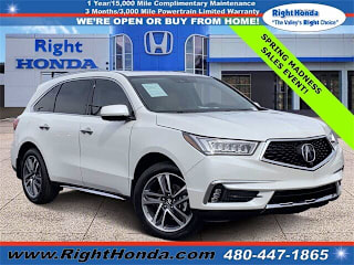 2018 Acura MDX 5J8YD3H80JL006823 2018 Acura MDX