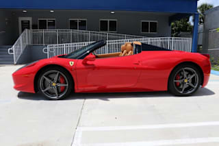 2015 Ferrari 458 Spider Base ZFF68NHA0F0206698 2015 Ferrari 458 Spider Base