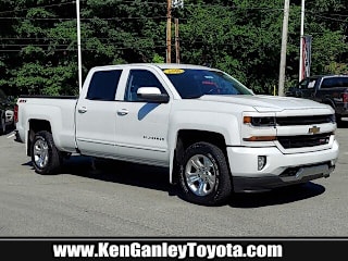 2016 Chevrolet Silverado 1500 LT 3GCUKREC7GG298605 2016 Chevrolet Silverado 1500 LT