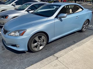2010 Lexus IS 250C Base JTHFF2C26A2511640 2010 Lexus IS 250C Base
