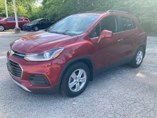 2018 Chevrolet Trax LT 3GNCJLSB8JL392070 2018 Chevrolet Trax LT