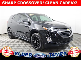 2019 Chevrolet Equinox LS 3GNAXHEVXKL385518 2019 Chevrolet Equinox LS