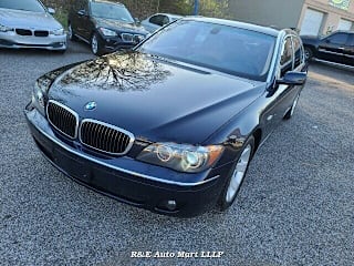 2008 BMW 7 Series WBAHN83518DT81529 2008 BMW 7 Series