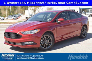 2018 Ford Fusion 3FA6P0HD6JR244580 2018 Ford Fusion