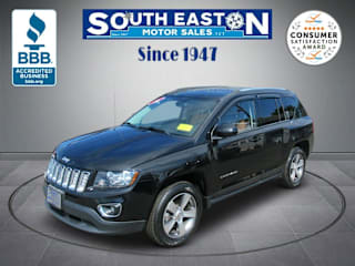 2016 Jeep Compass High Altitude 1C4NJDEB7GD793594 2016 Jeep Compass High Altitude