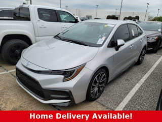 2020 Toyota Corolla SE 5YFS4RCE1LP021412 2020 Toyota Corolla SE
