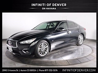 2018 Infiniti Q50 3.0T Luxe JN1EV7AR9JM445461 2018 Infiniti Q50 3.0T Luxe